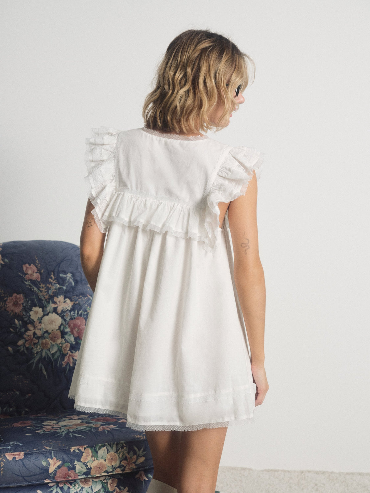 For Love & Lemons Carmella Slip Dress