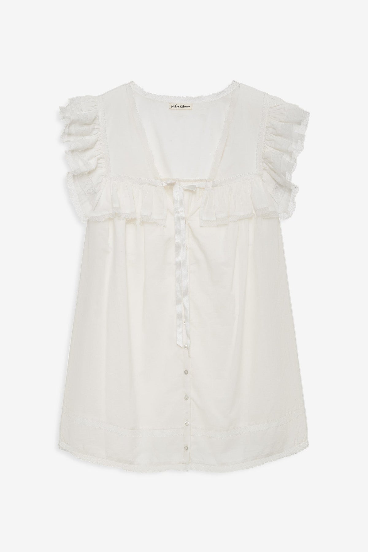 For Love & Lemons Carmella Slip Dress