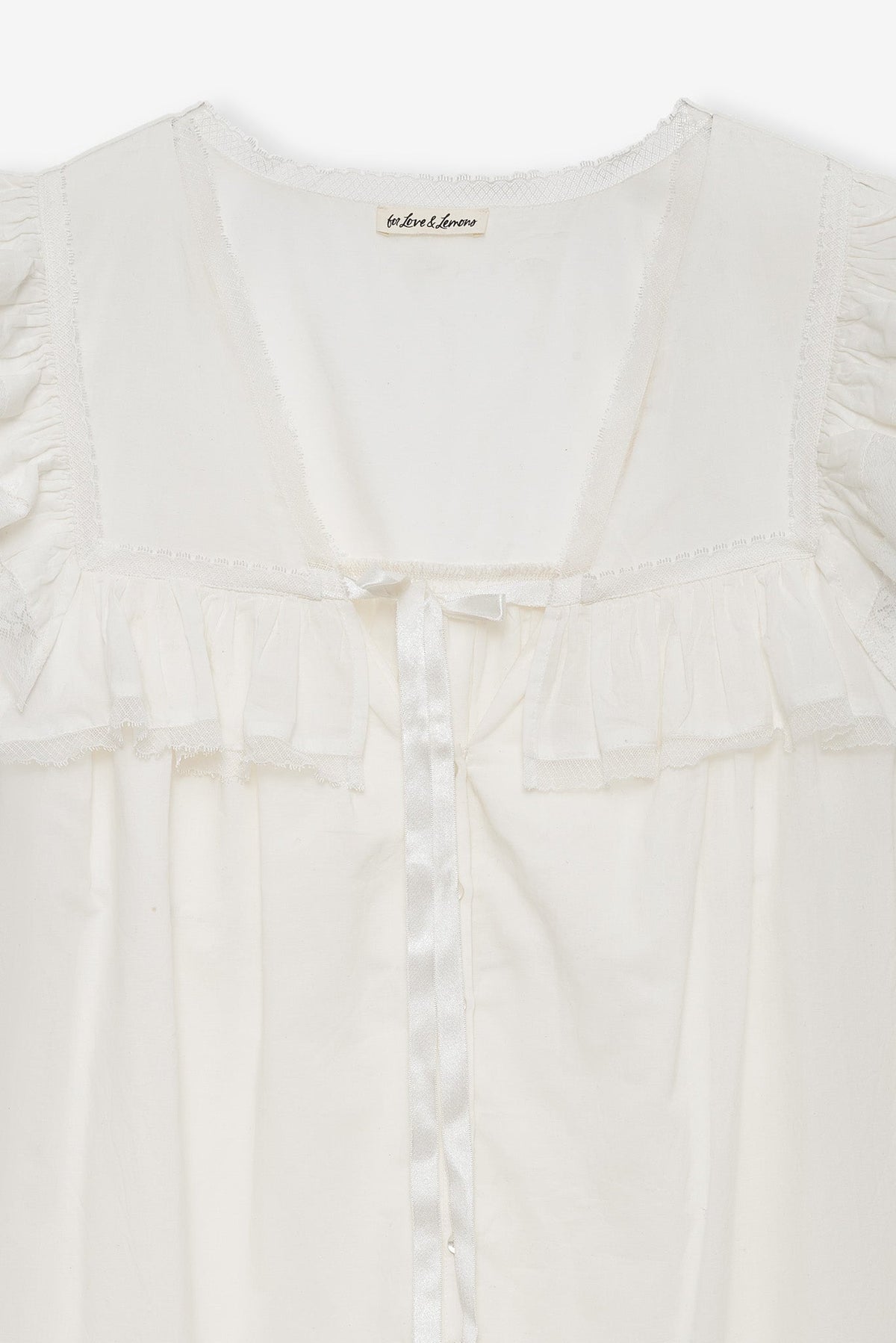 For Love & Lemons Carmella Slip Dress