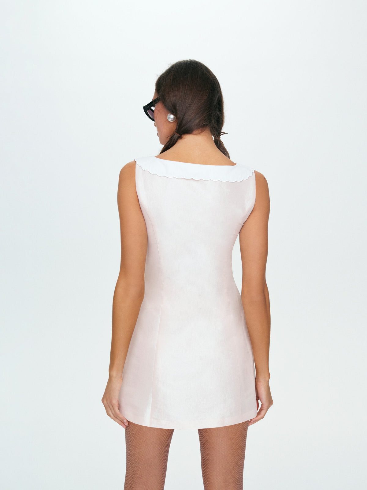 For Love & Lemons Abby Mini Dress