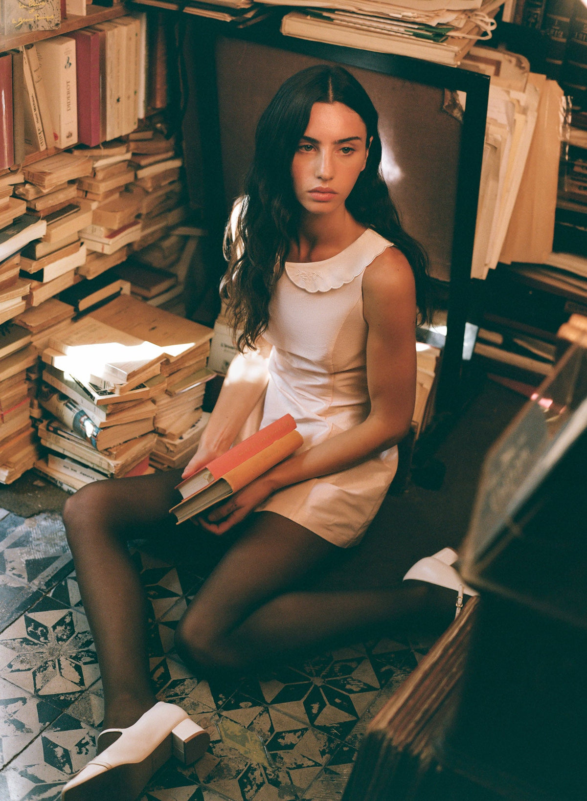 For Love & Lemons Abby Mini Dress