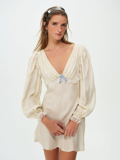 For Love & Lemons Chiara Mini Dress