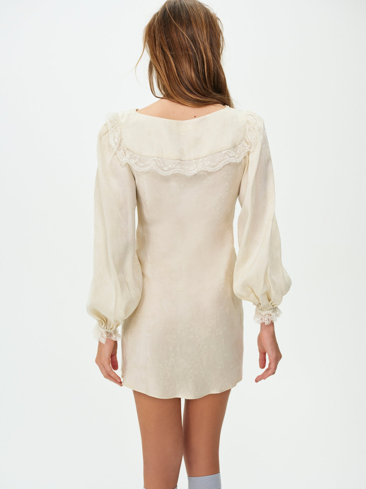 For Love & Lemons Chiara Mini Dress