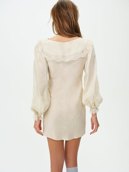 For Love & Lemons Chiara Mini Dress