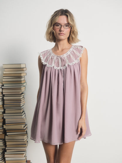 For Love & Lemons Marlo Slip Dress