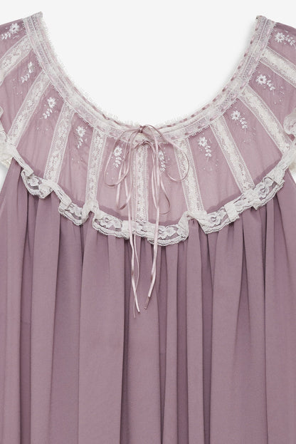 For Love & Lemons Marlo Slip Dress