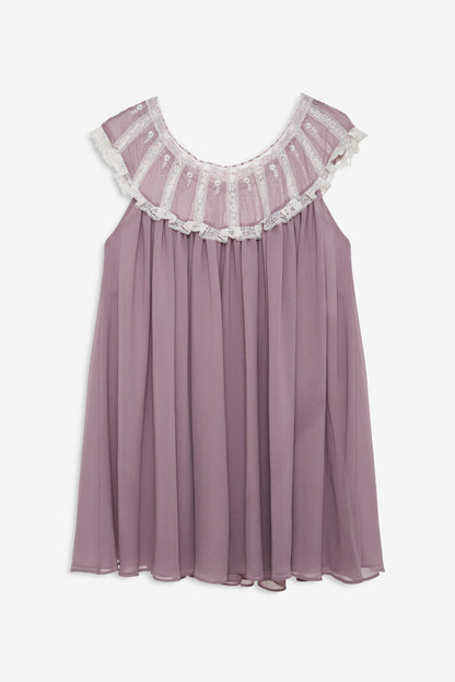 For Love & Lemons Marlo Slip Dress