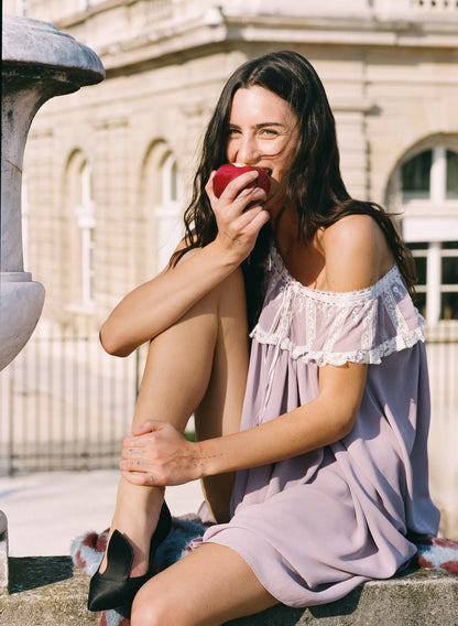 For Love & Lemons Marlo Slip Dress