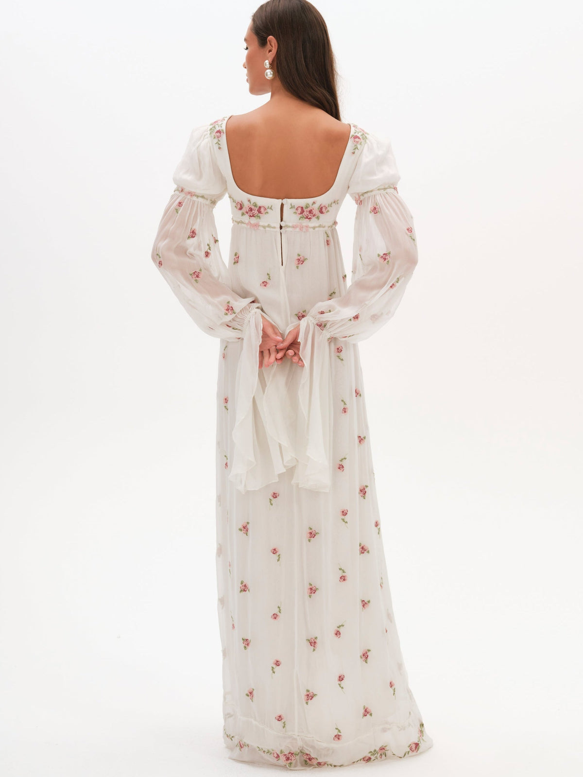 For Love & Lemons Julianne Maxi Dress