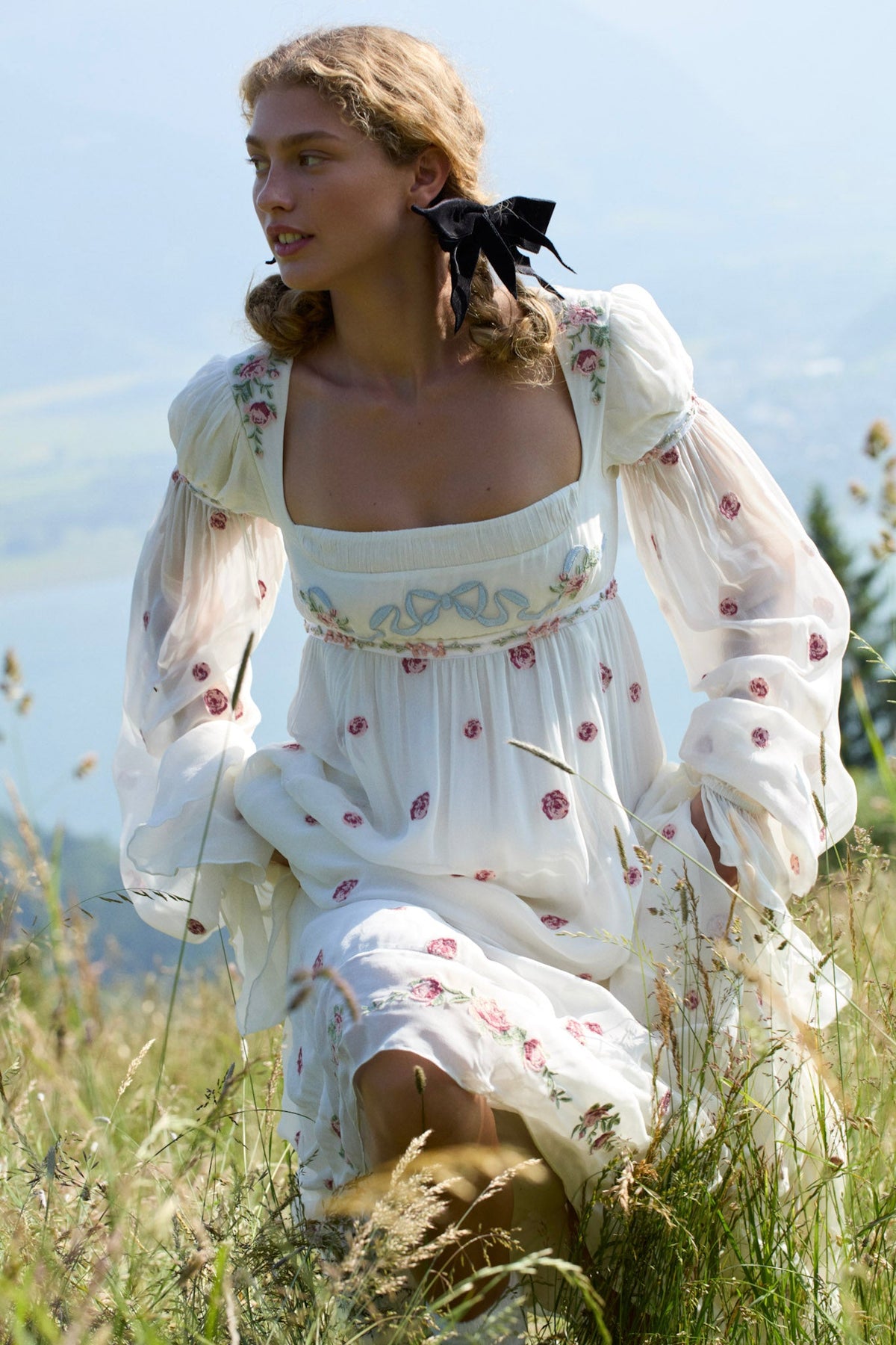 For Love & Lemons Julianne Maxi Dress