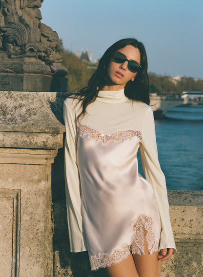 For Love & Lemons Sydney Slip Dress