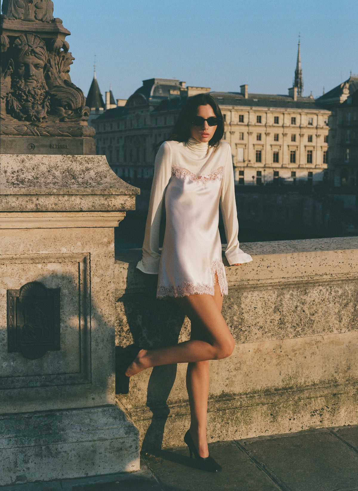 For Love & Lemons Sydney Slip Dress