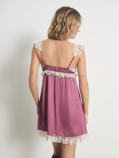 For Love & Lemons Serena Slip Dress