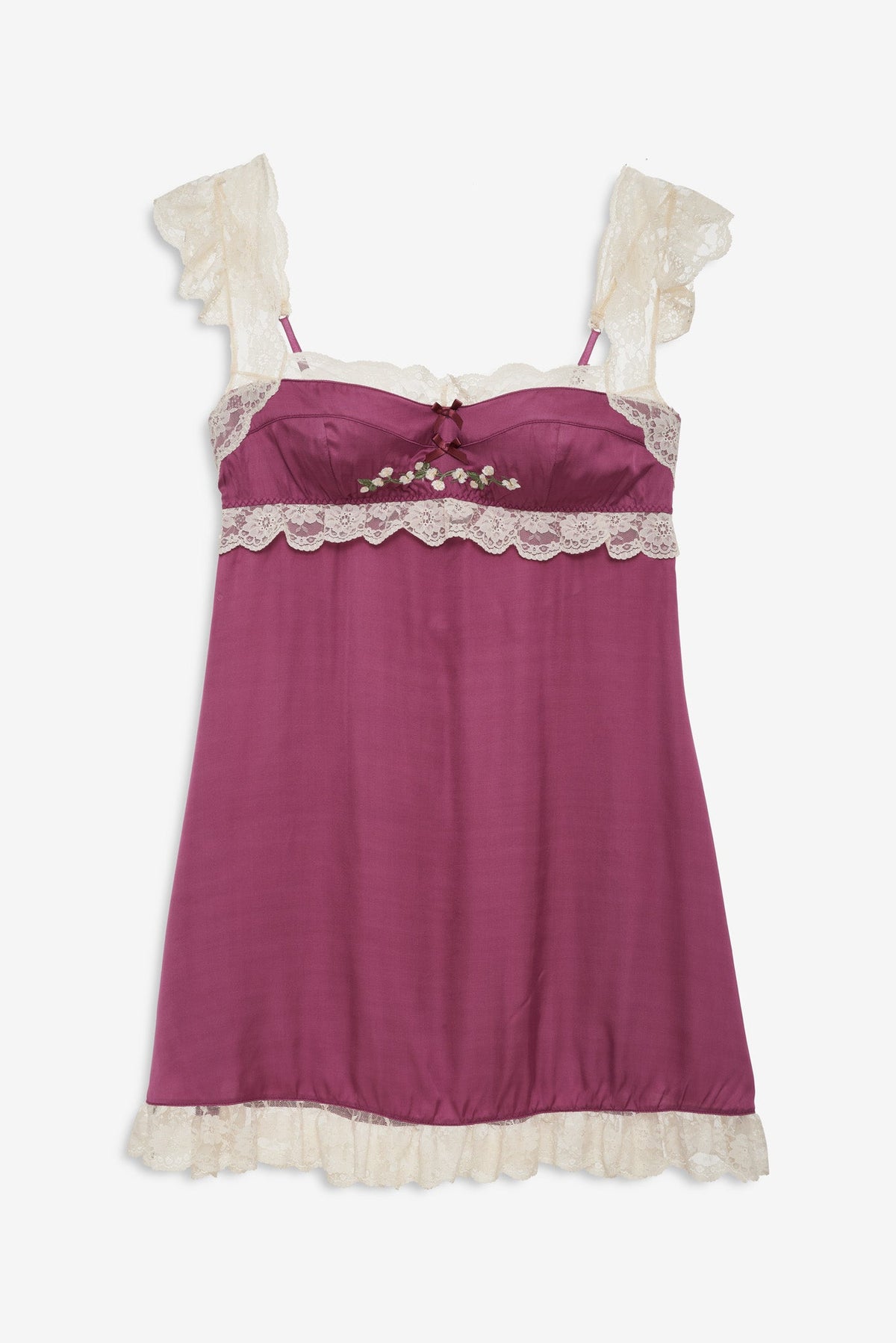 For Love & Lemons Serena Slip Dress