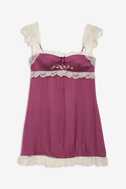 For Love & Lemons Serena Slip Dress
