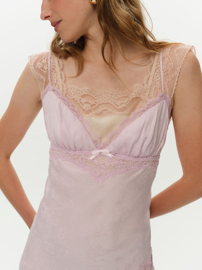 For Love & Lemons Chiara Midi Dress