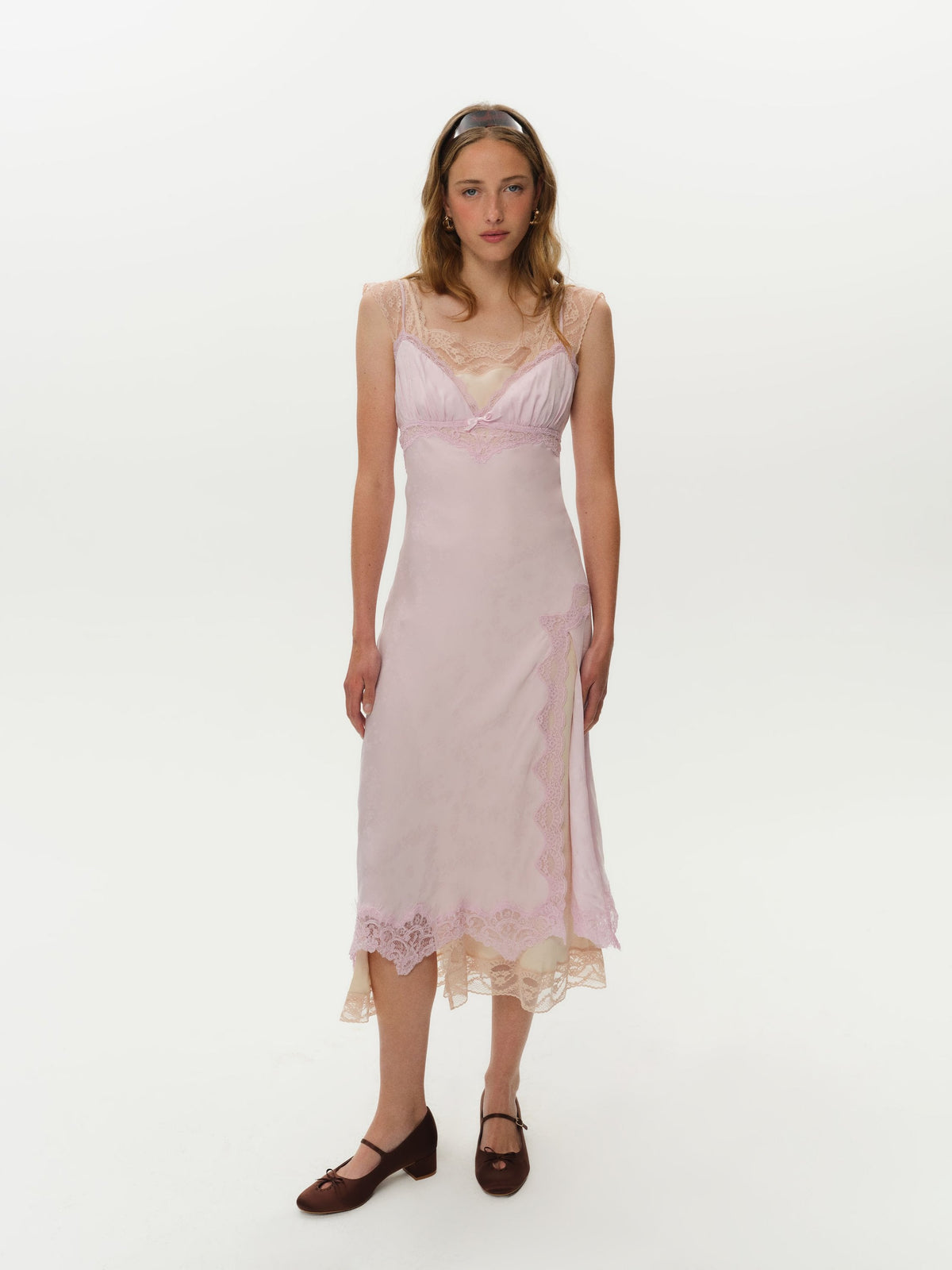 For Love & Lemons Chiara Midi Dress