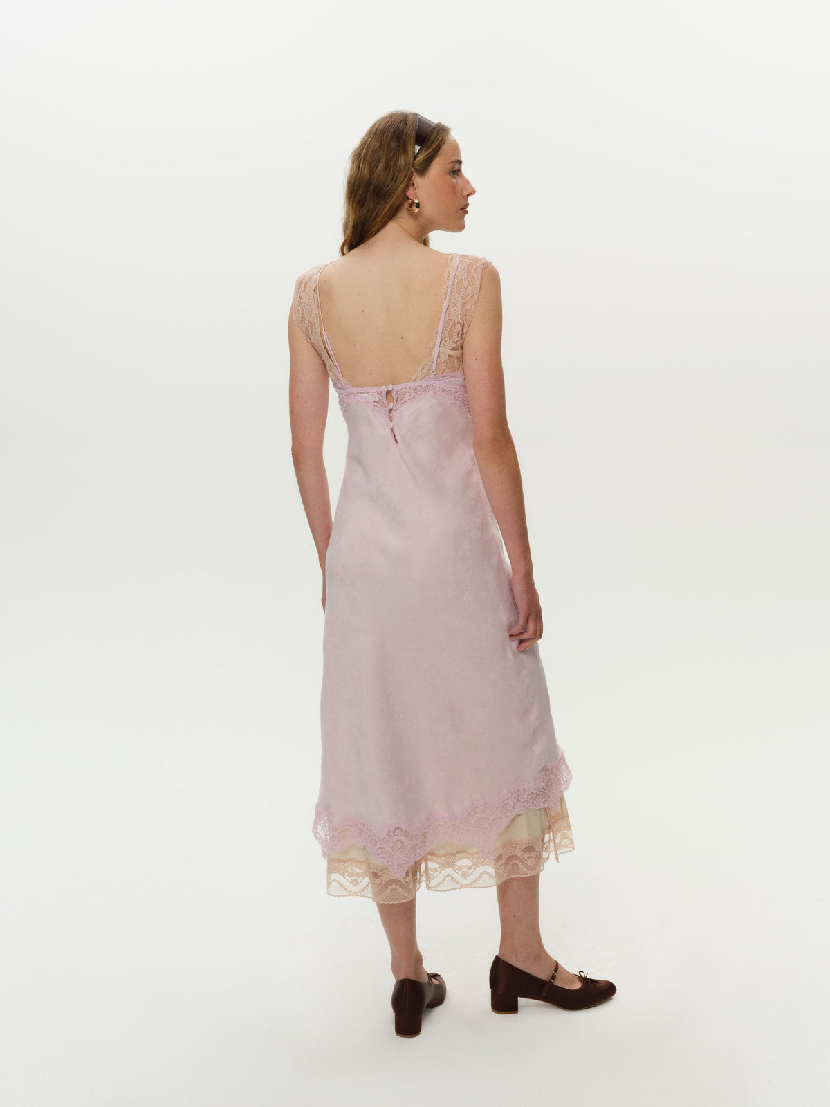 For Love & Lemons Chiara Midi Dress
