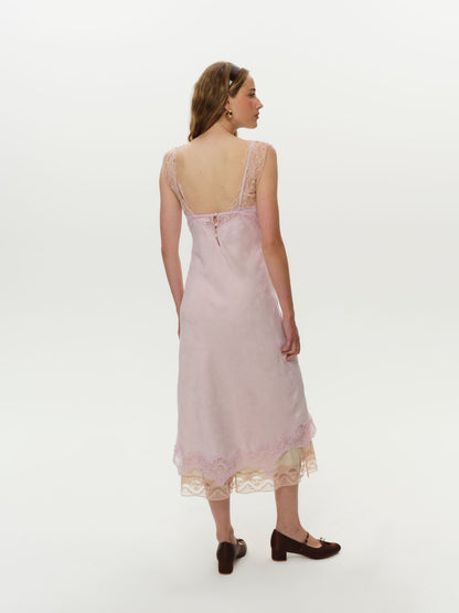 For Love & Lemons Chiara Midi Dress