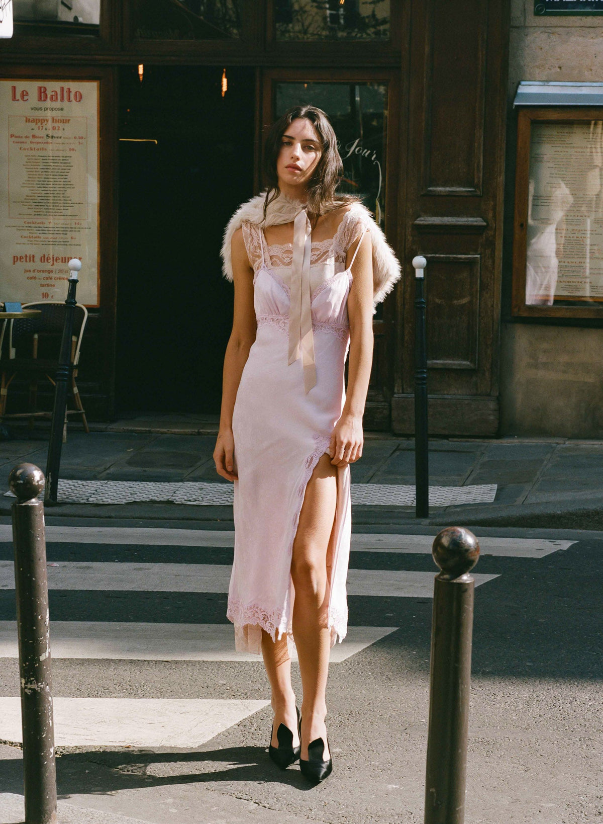 For Love & Lemons Chiara Midi Dress