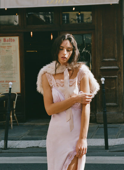 For Love & Lemons Chiara Midi Dress