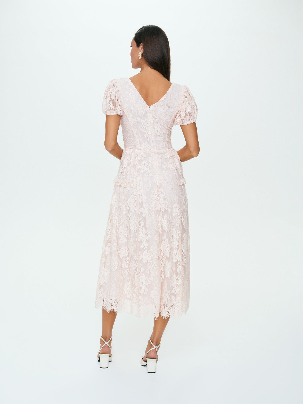 For Love & Lemons Rosa Midi Dress