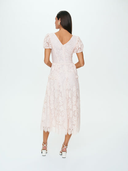 For Love & Lemons Rosa Midi Dress