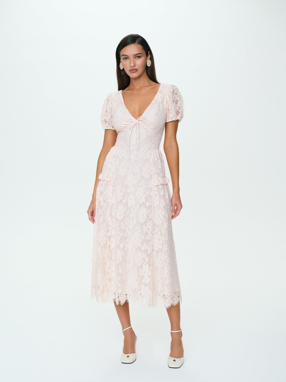 For Love & Lemons Rosa Midi Dress