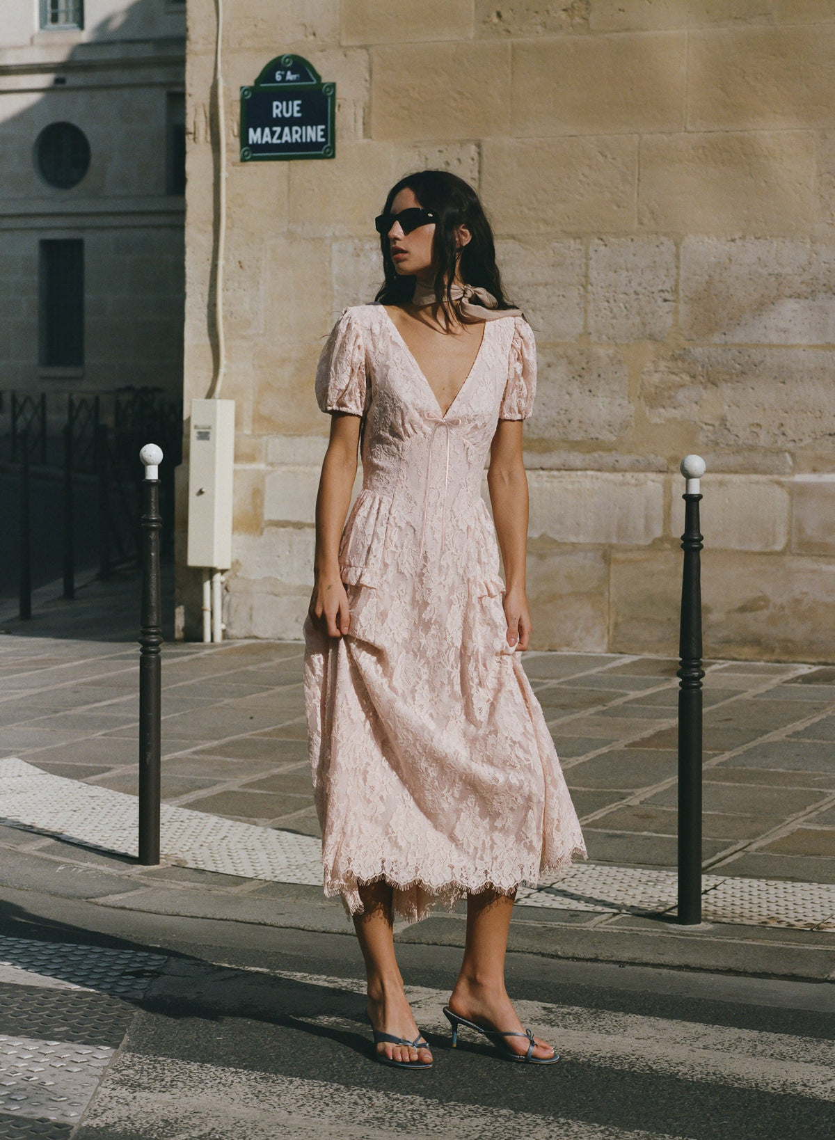 For Love & Lemons Rosa Midi Dress