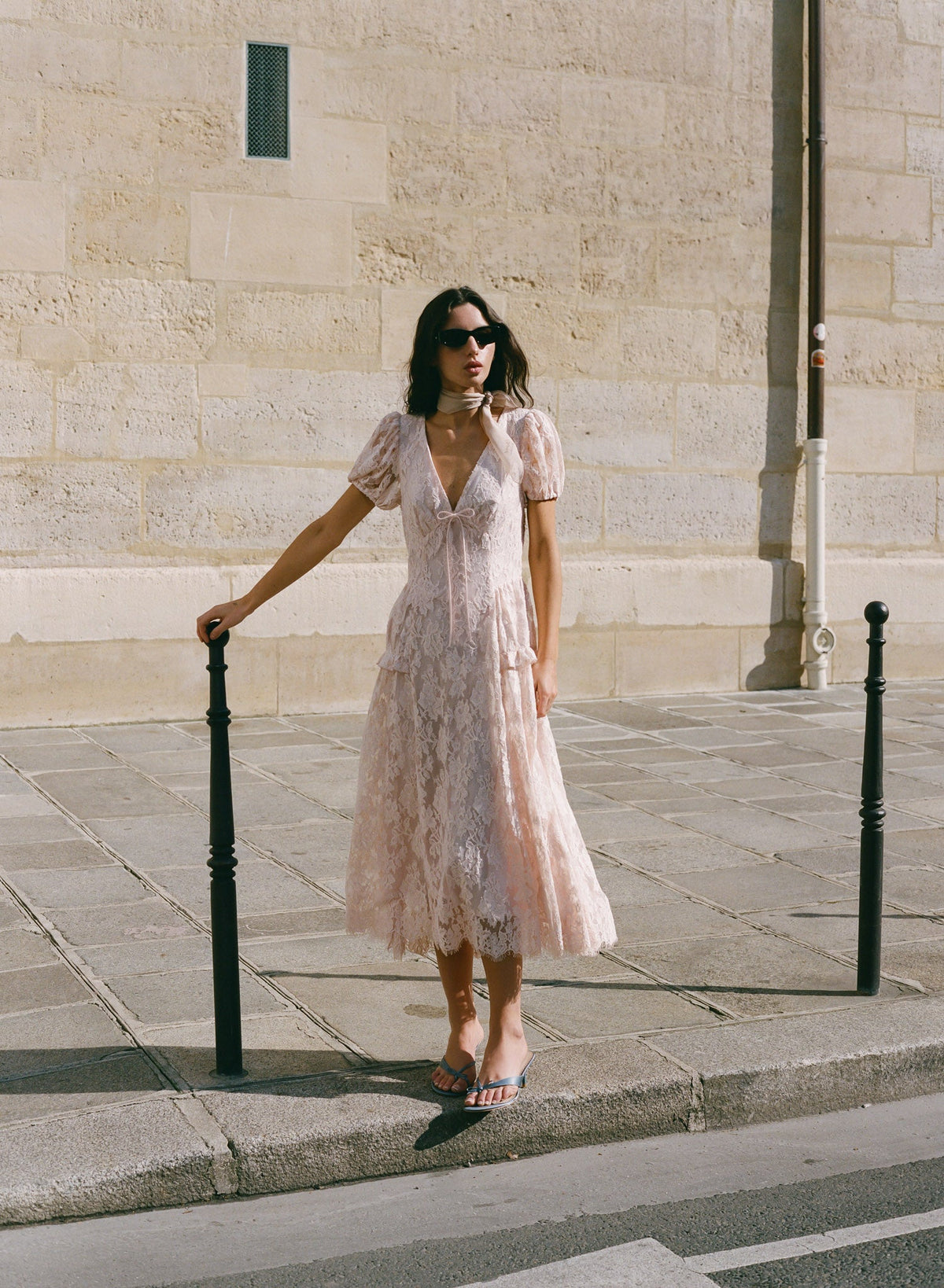 For Love & Lemons Rosa Midi Dress