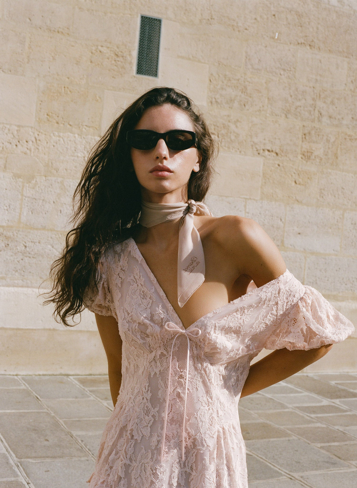 For Love & Lemons Rosa Midi Dress
