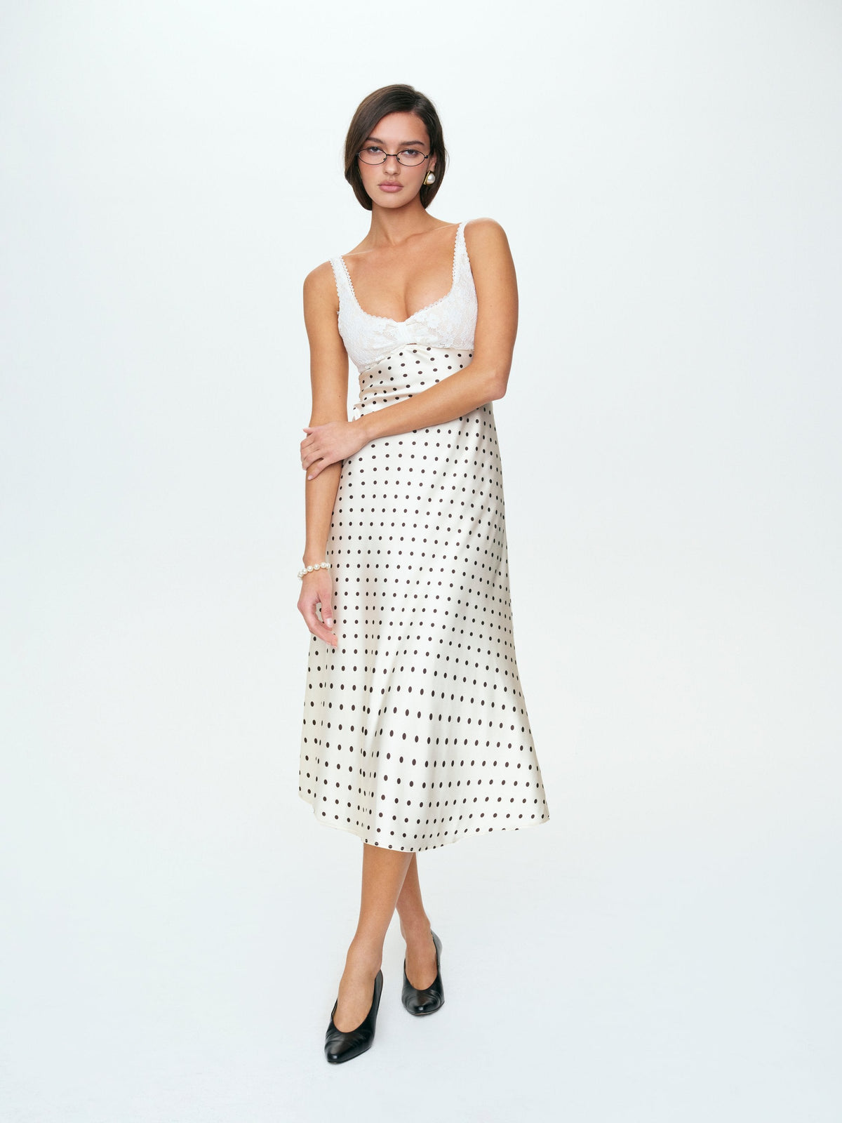 For Love & Lemons Cienna Midi Dress