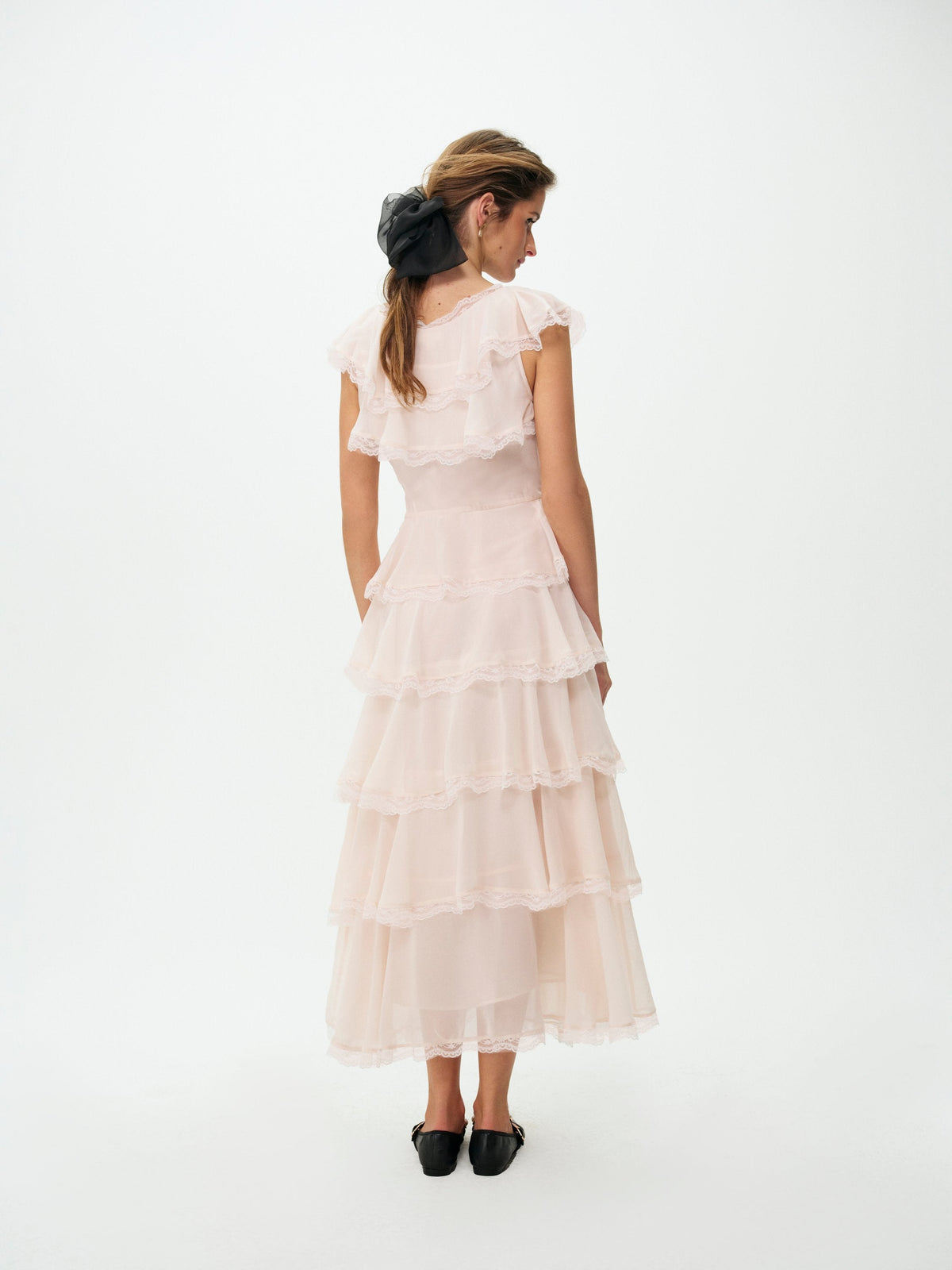 For Love & Lemons Taylor Midi Dress