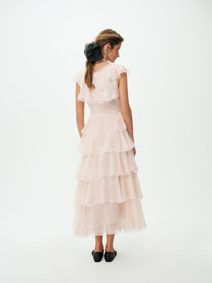 For Love & Lemons Taylor Midi Dress
