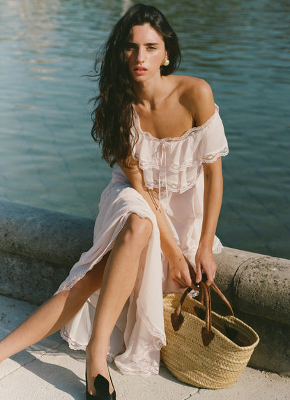 For Love & Lemons Taylor Midi Dress