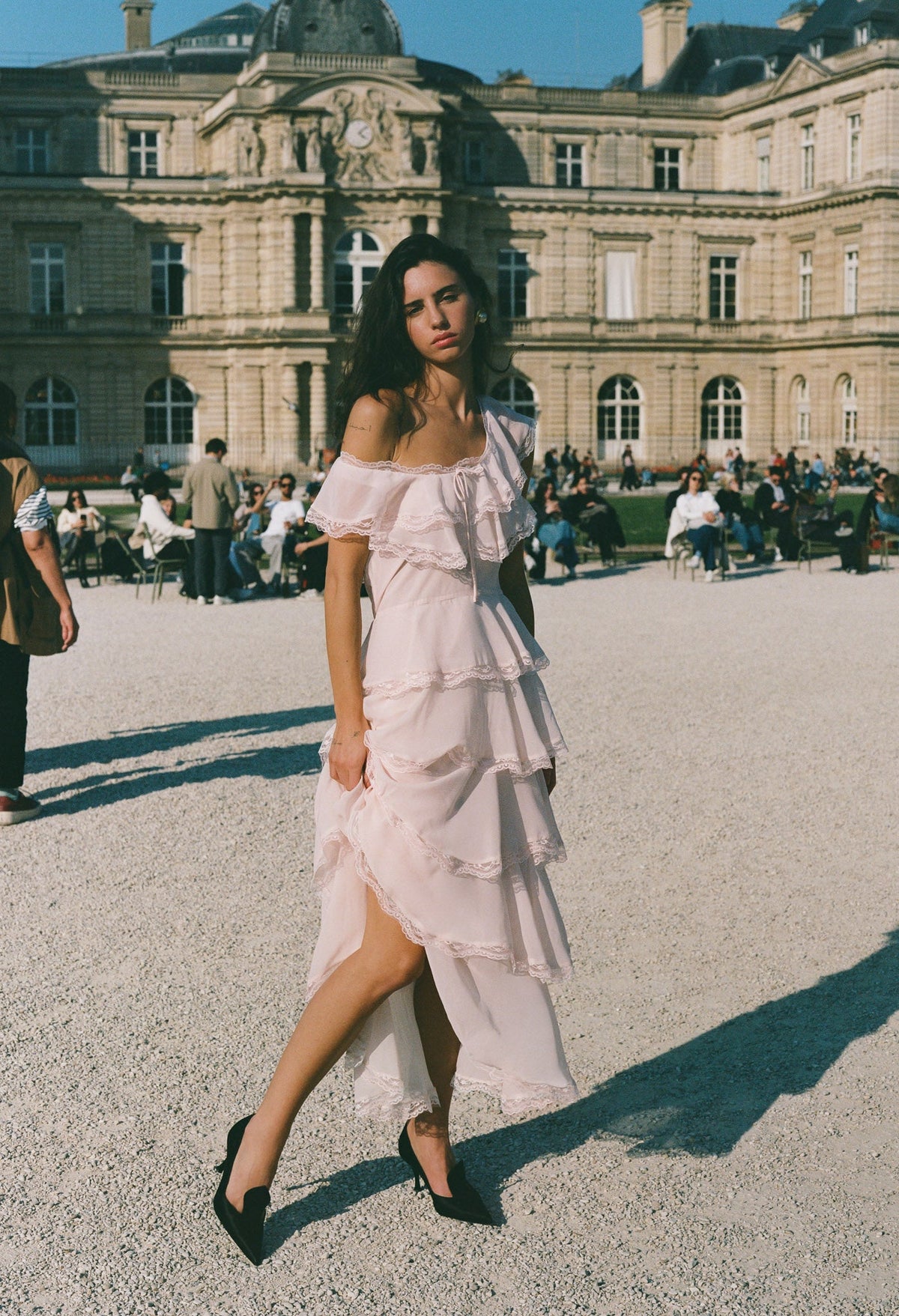 For Love & Lemons Taylor Midi Dress