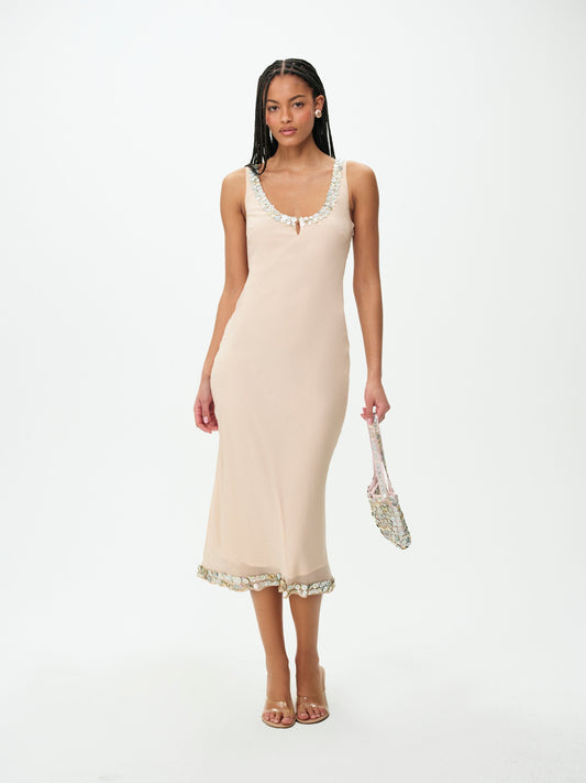 For Love & Lemons Joanne Midi Dress
