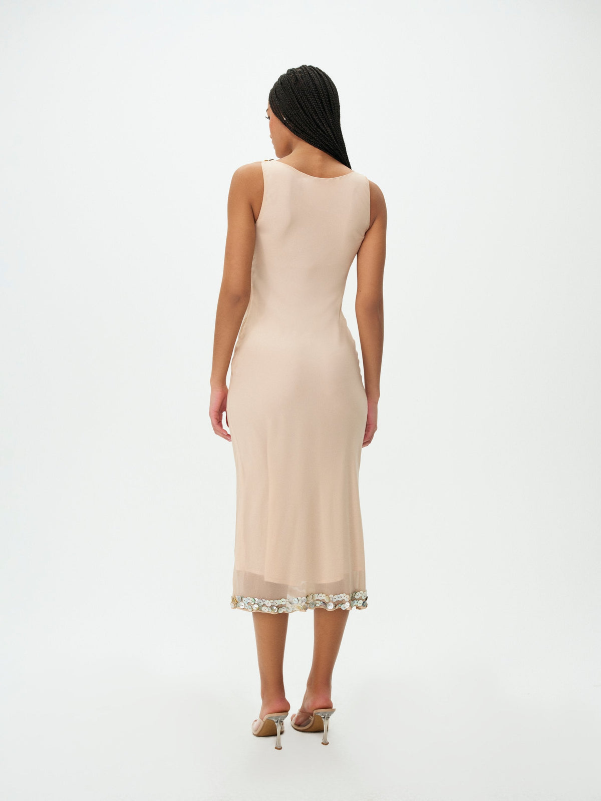 For Love & Lemons Joanne Midi Dress