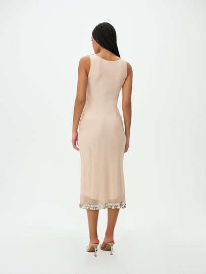 For Love & Lemons Joanne Midi Dress