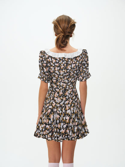 For Love & Lemons Canyon Blossom Mini Dress