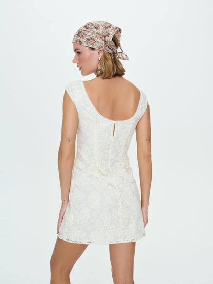 For Love & Lemons Shayla Mini Dress