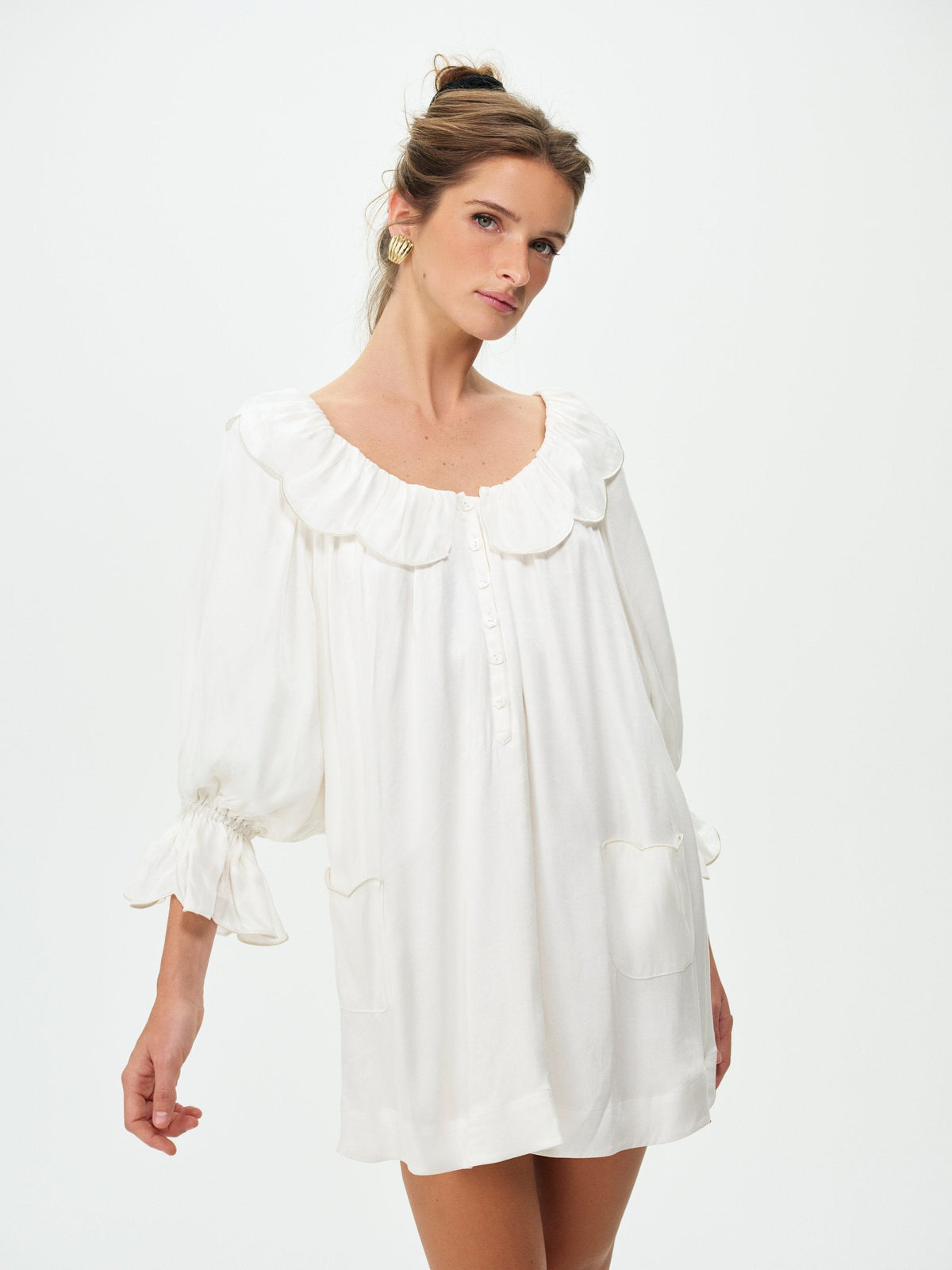 For Love & Lemons Irena Mini Dress