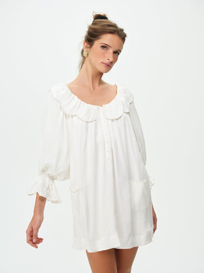 For Love & Lemons Irena Mini Dress