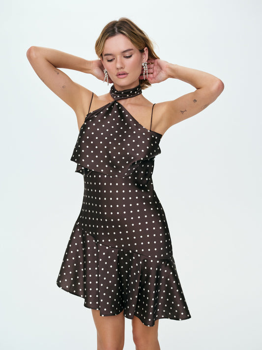 For Love & Lemons Teddi Mini Dress