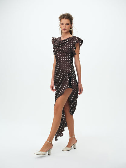 For Love & Lemons Lani Maxi Dress