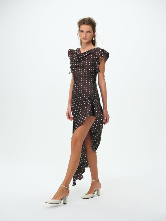 For Love & Lemons Lani Maxi Dress