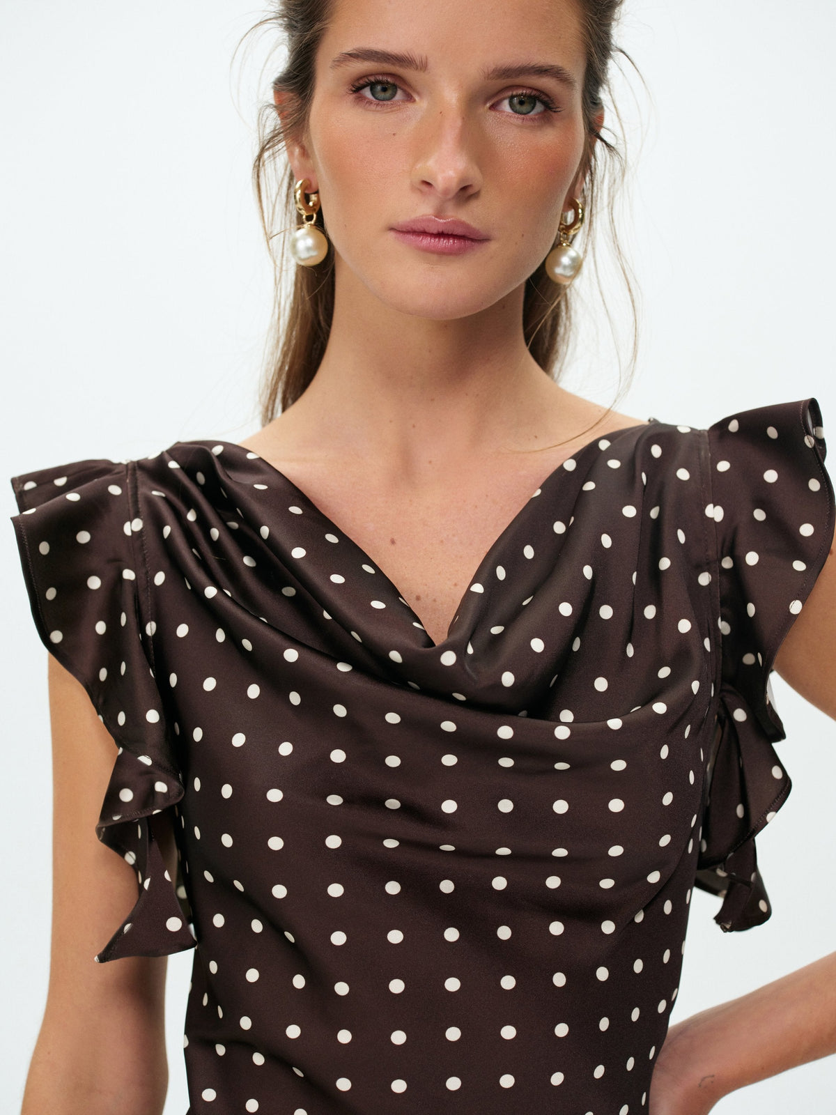 For Love & Lemons Lani Maxi Dress