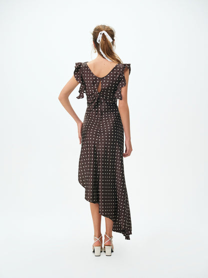 For Love & Lemons Lani Maxi Dress