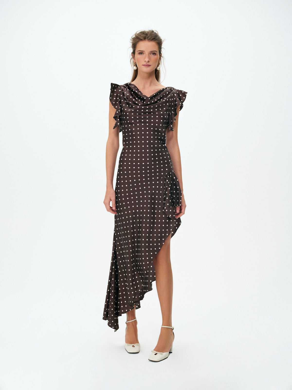 For Love & Lemons Lani Maxi Dress
