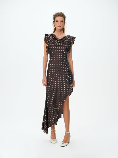 For Love & Lemons Lani Maxi Dress
